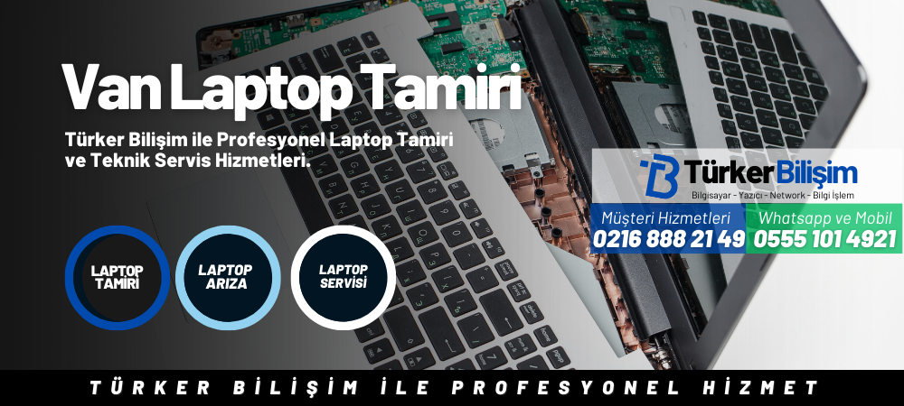 Van Fujitsu Laptop Tamiri