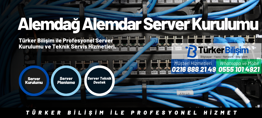 Alemdağ (Alemdar) Server Kurulumu