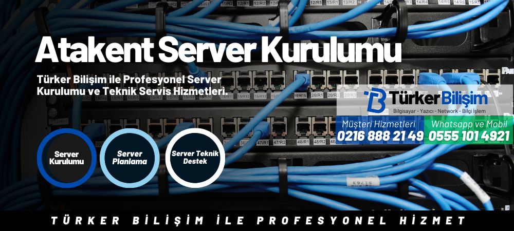 Atakent Server Kurulumu