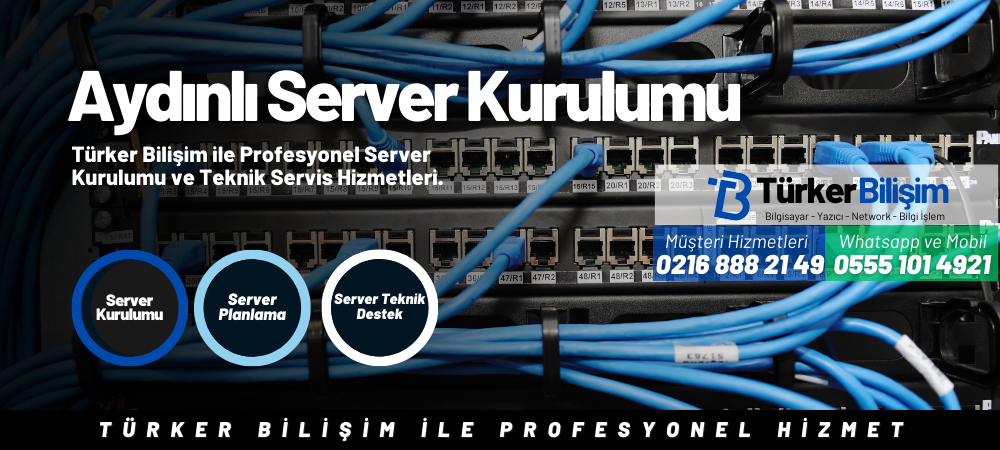 Aydınlı Server Kurulumu
