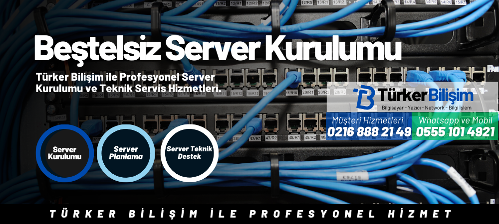 Beştelsiz Server Kurulumu