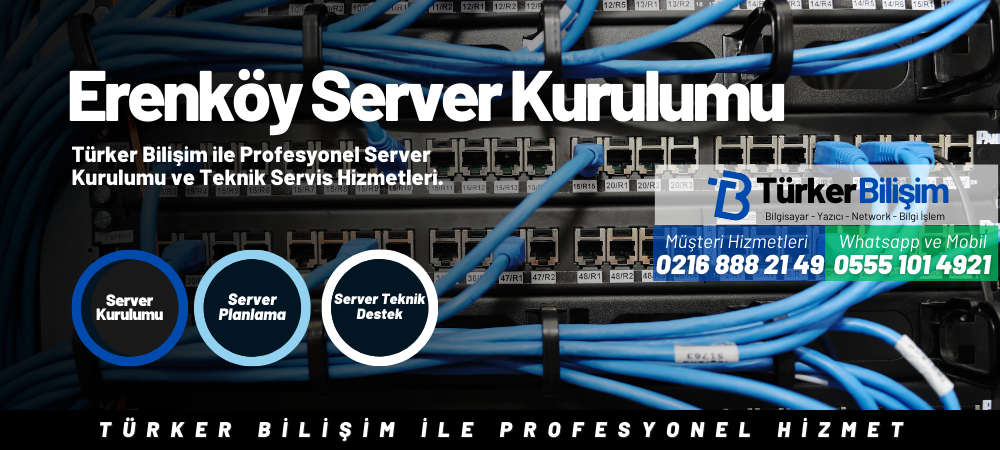 Erenköy Server Kurulumu