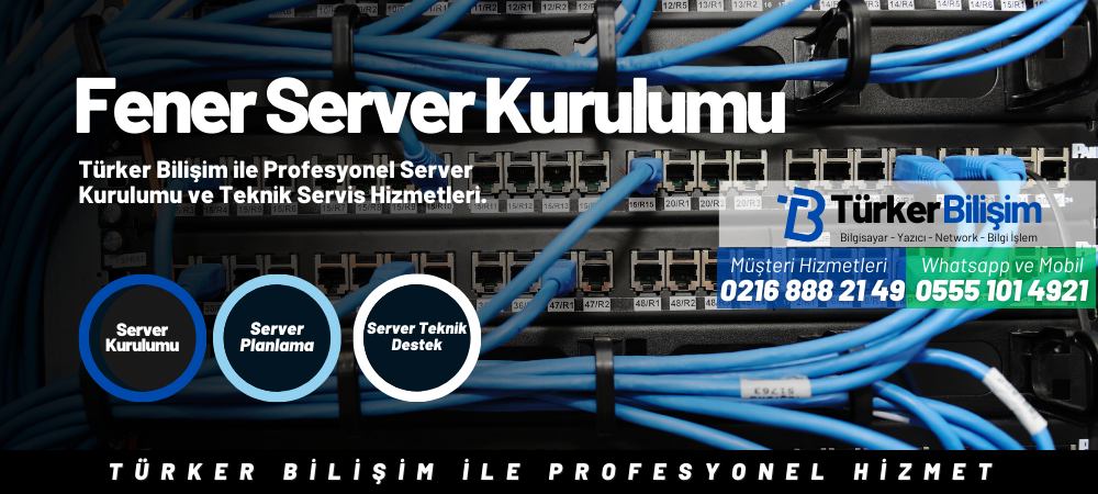 Fener Server Kurulumu