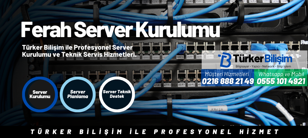 Ferah Server Kurulumu