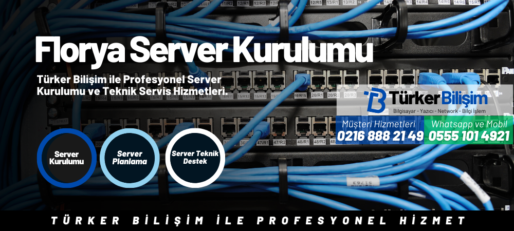 Florya Server Kurulumu