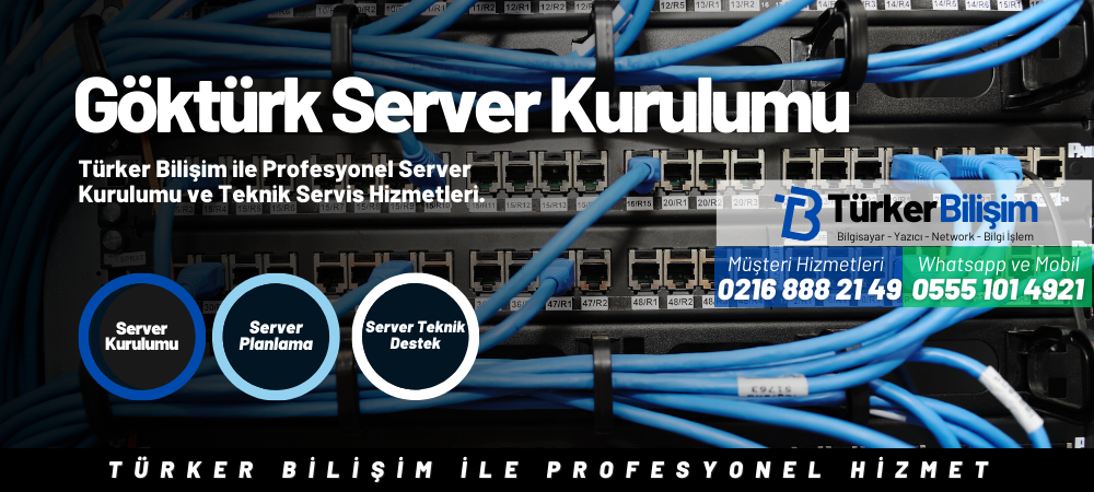Göktürk Server Kurulumu