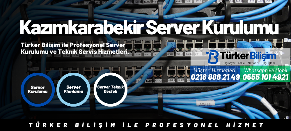 Kazımkarabekir Server Kurulumu