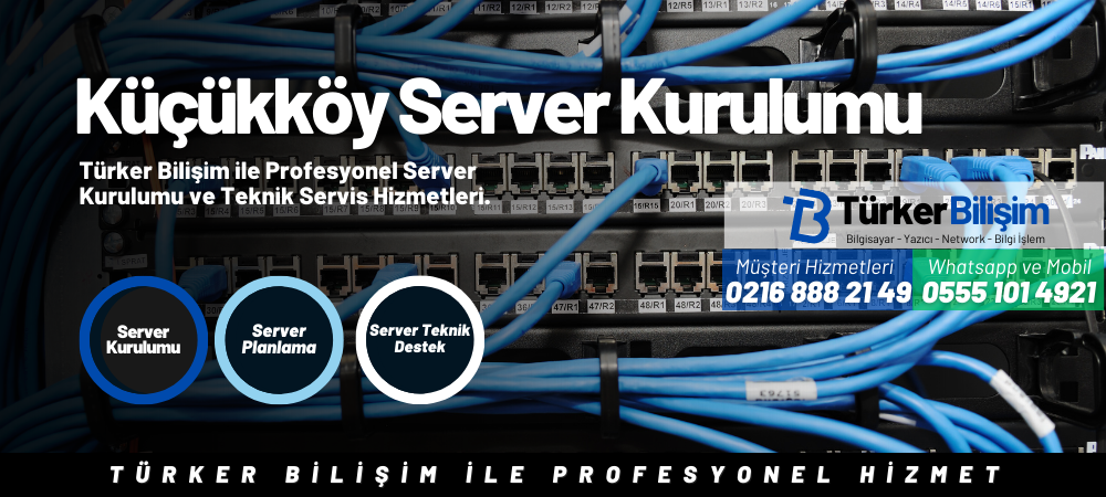 Küçükköy Server Kurulumu