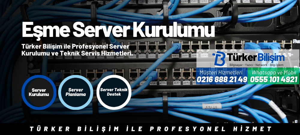 Eşme Server Kurulumu