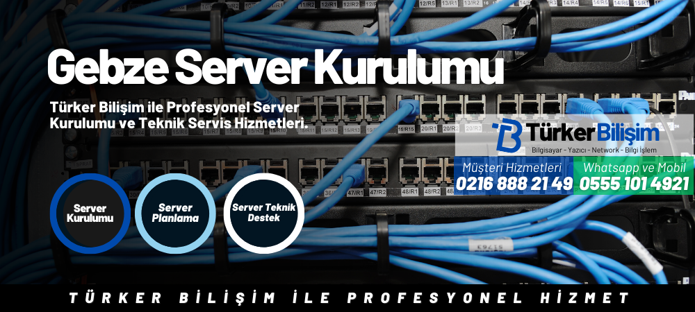 Gebze Server Kurulumu