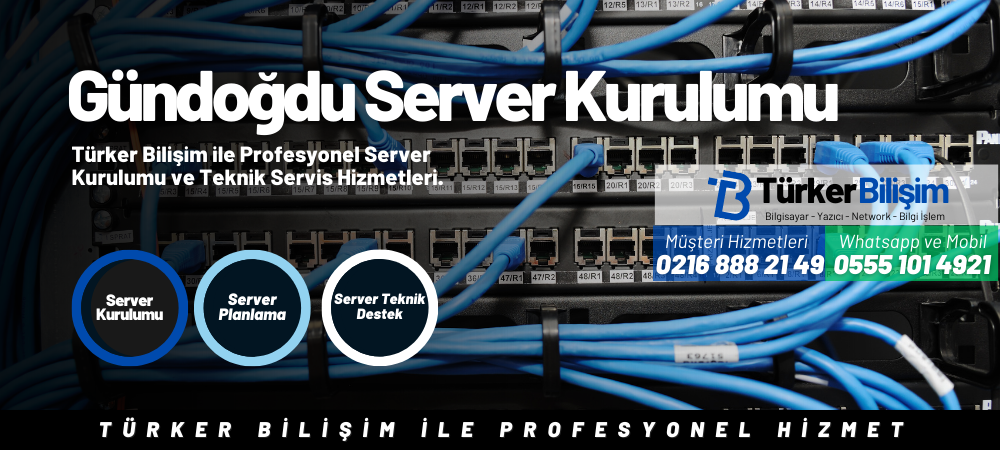 Gündoğdu Server Kurulumu