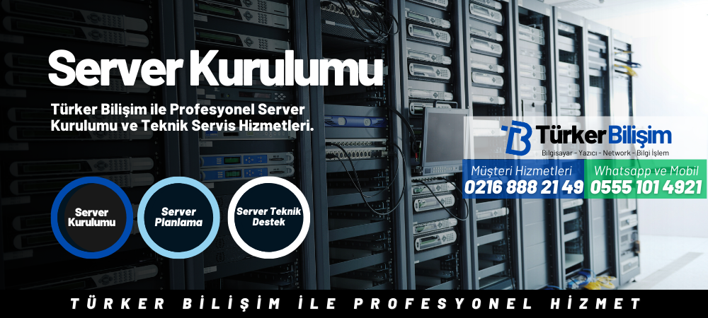 Gebze Server Kurulumu