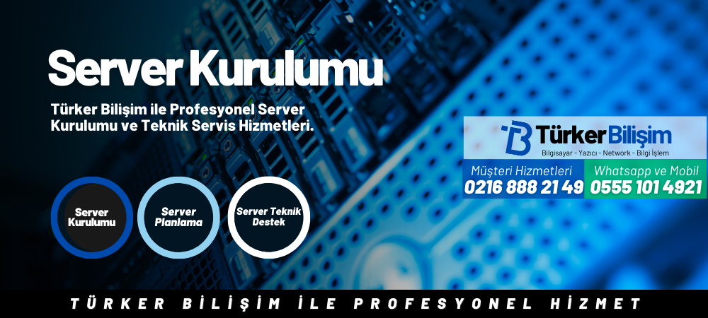 İstanbul Server Kurulumu
