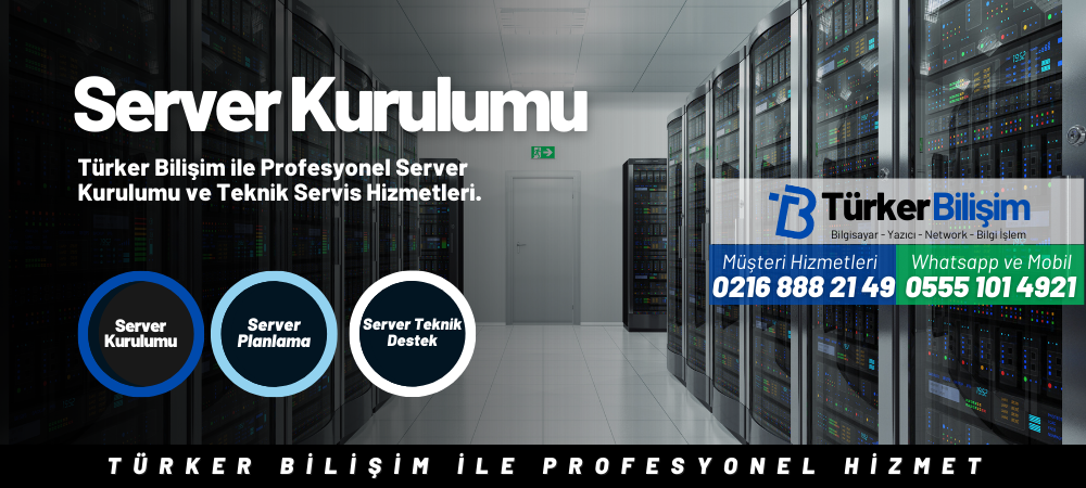 Bulgurlu Server Kurulumu