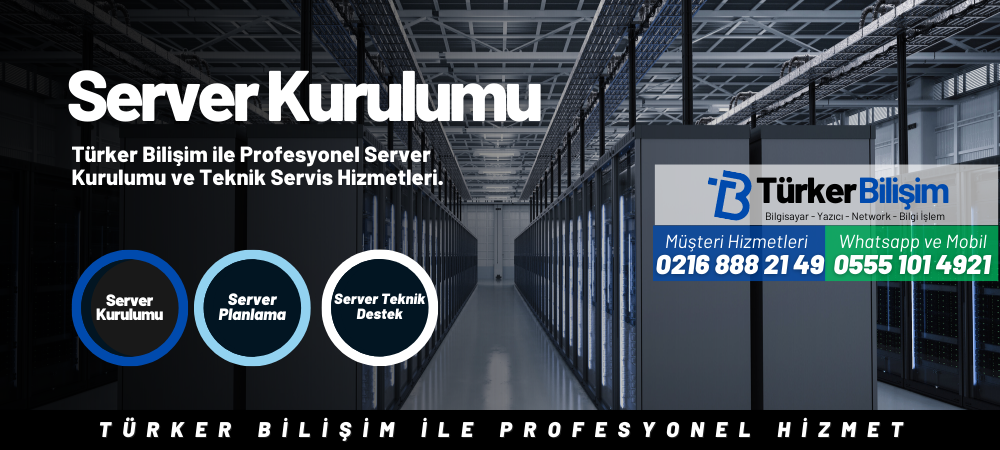 Gebze Server Kurulumu