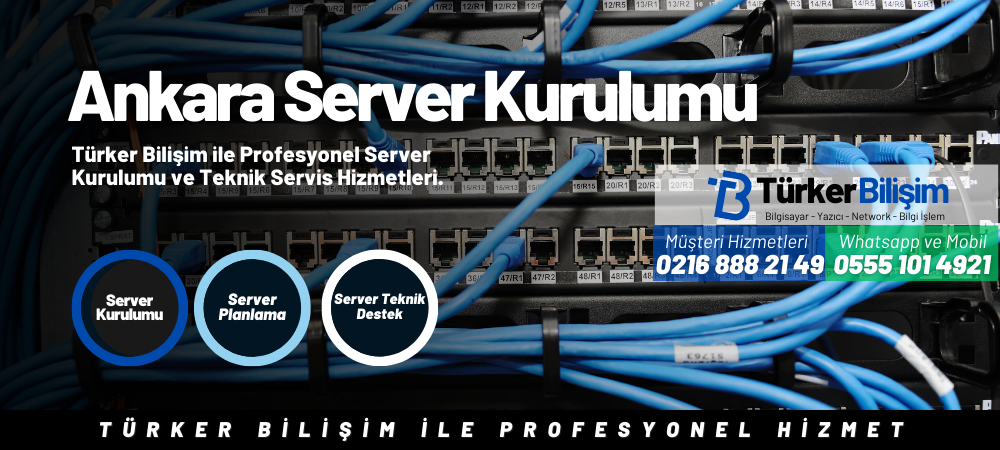 Ankara Server Kurulumu