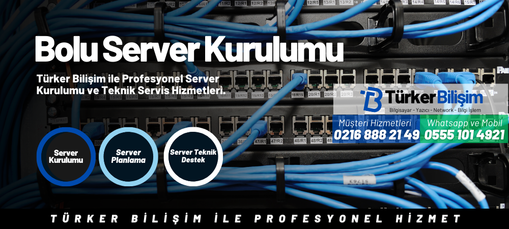 Bolu Server Kurulumu