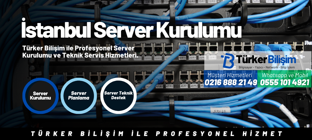 İstanbul Server Kurulumu