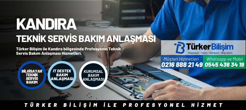 Kandıra Teknik Servis Bakım Anlaşması