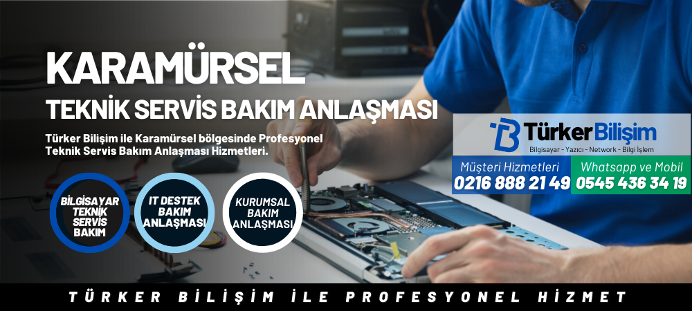 Karamürsel Teknik Servis Bakım Anlaşması