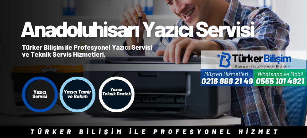 Anadoluhisarı Argox Yazıcı Servisi