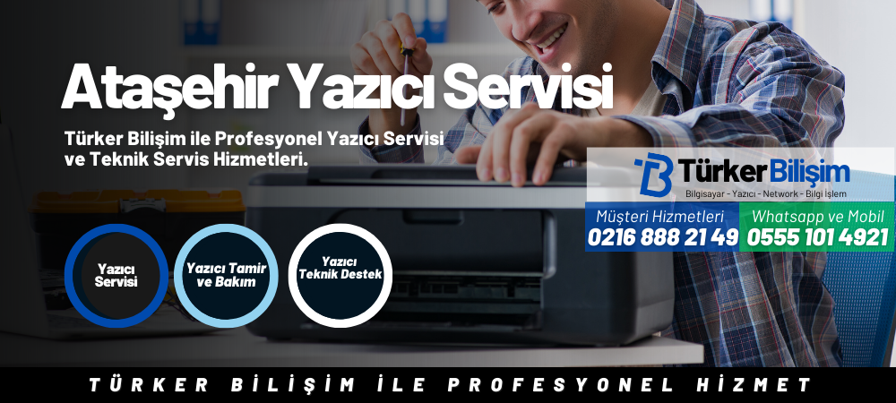 Ataşehir Epson Yazıcı Servisi