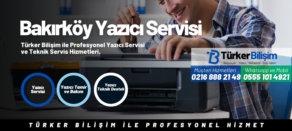 Bakırköy Lexmark Yazıcı Servisi