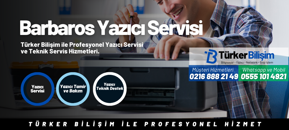 Barbaros Epson Yazıcı Servisi