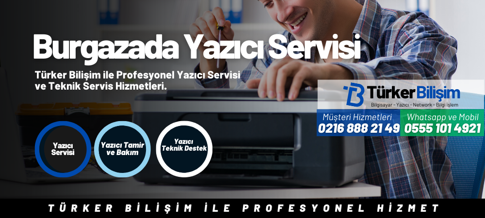 Burgazada Lexmark Yazıcı Servisi