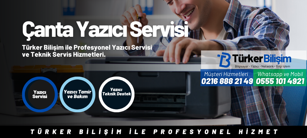Çanta HP Yazıcı Servisi