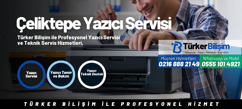 Çeliktepe Zebra Yazıcı Servisi