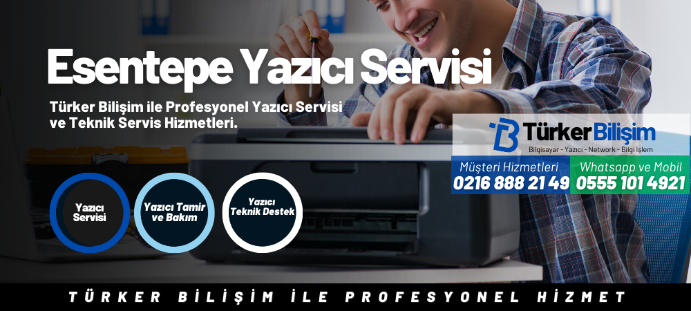 Esentepe Argox Yazıcı Servisi