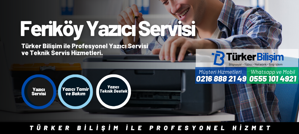 Feriköy Epson Yazıcı Servisi