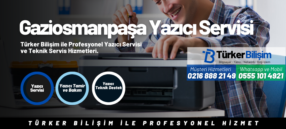 Gaziosmanpaşa Epson Yazıcı Servisi