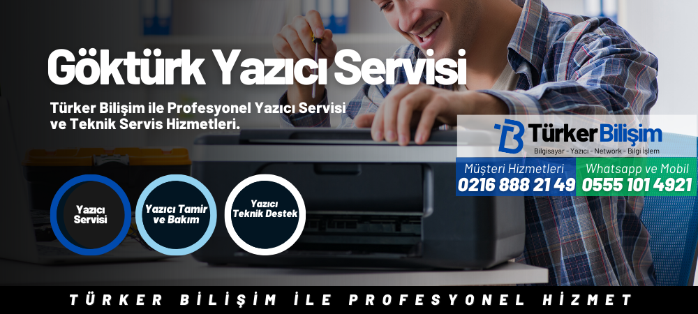 Göktürk Epson Yazıcı Servisi