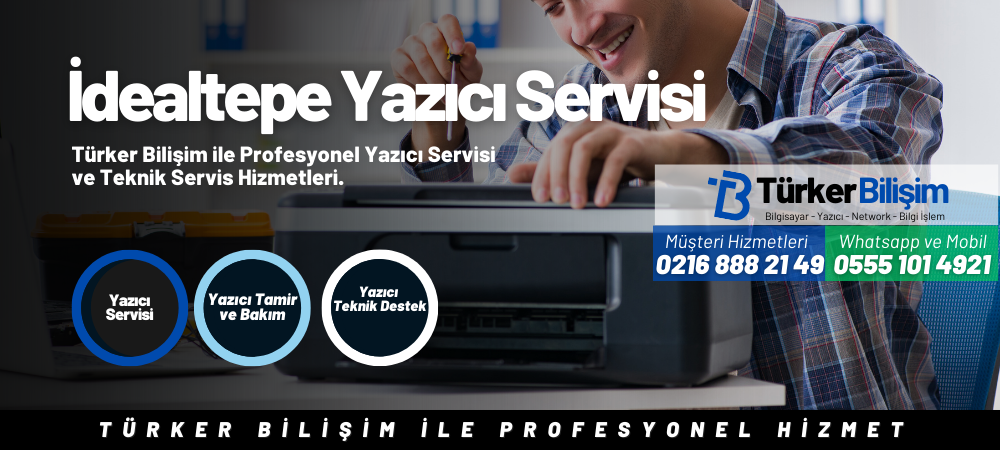 İdealtepe Epson Yazıcı Servisi