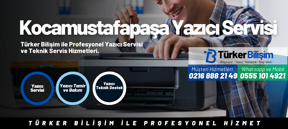 Kocamustafapaşa Epson Yazıcı Servisi