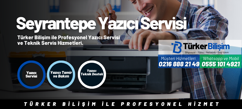 Seyrantepe Epson Yazıcı Servisi