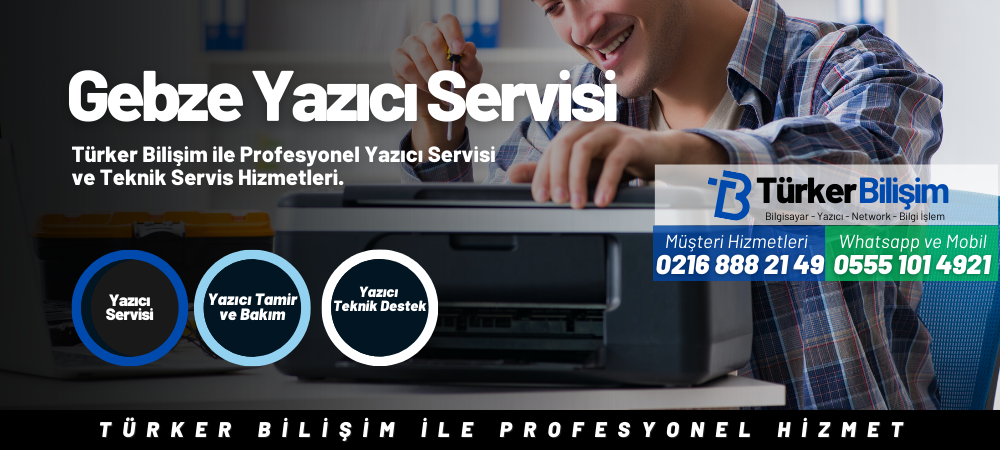 Gebze Lexmark Yazıcı Servisi