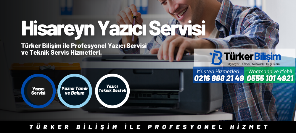 Hisareyn Zebra Yazıcı Servisi
