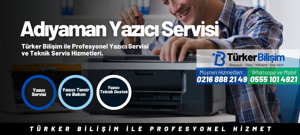 Adıyaman Oki Yazıcı Servisi