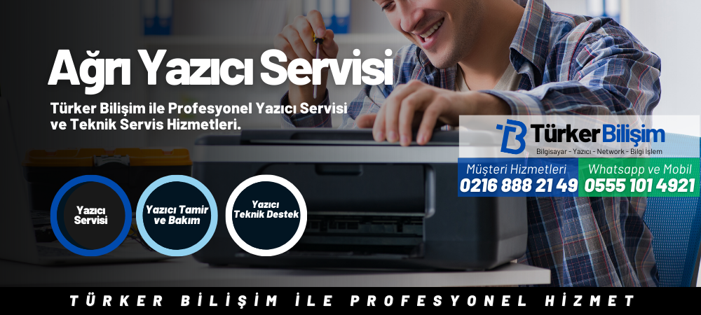 Ağrı Epson Yazıcı Servisi