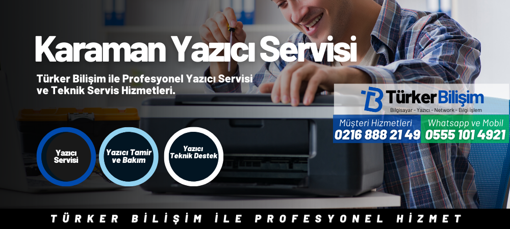 Karaman Epson Yazıcı Servisi