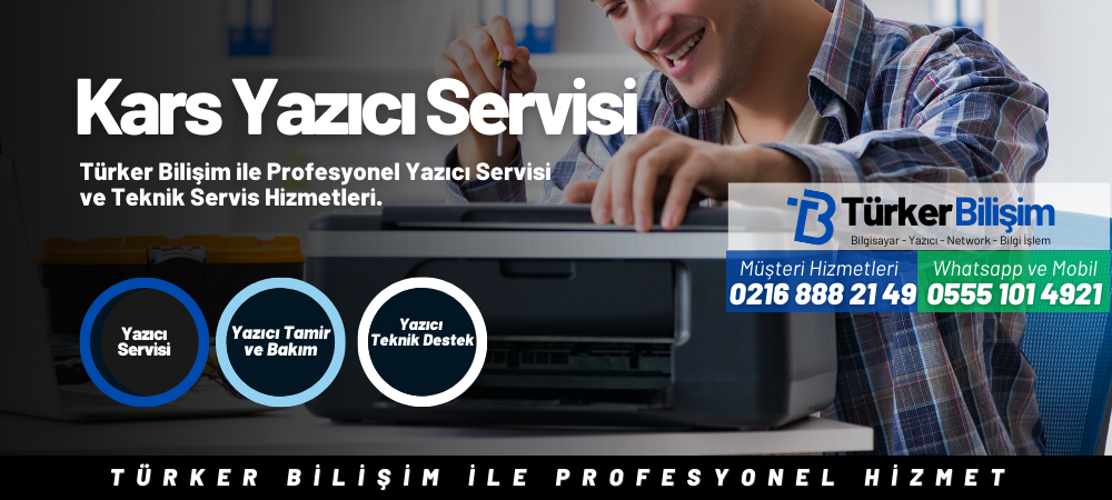 Kars Epson Yazıcı Servisi
