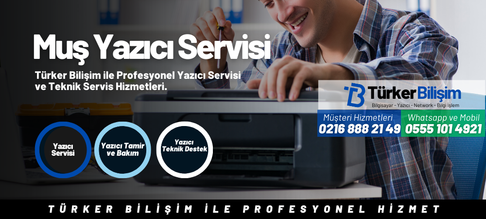 Muş Samsung Yazıcı Servisi