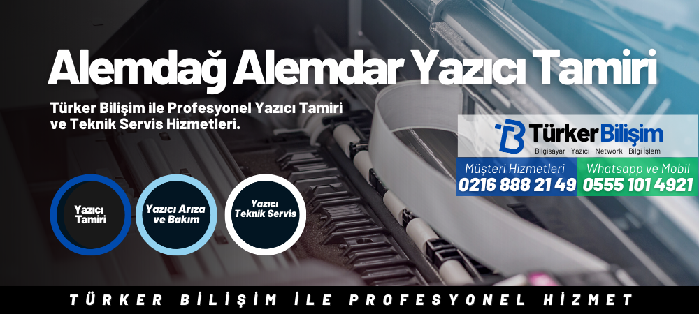 Alemdağ (Alemdar) Pantum Yazıcı Tamiri