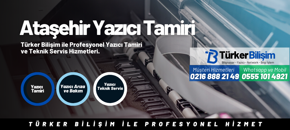 Ataşehir perkon Yazıcı Tamiri