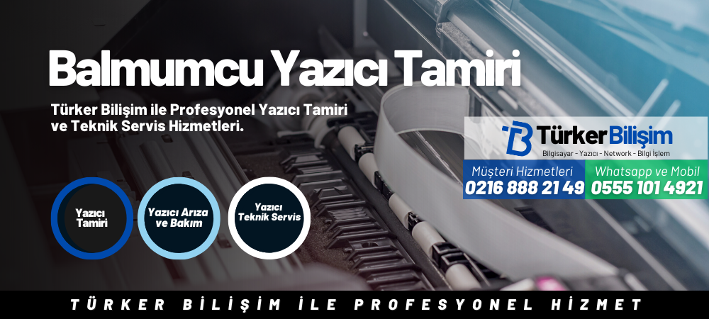 Balmumcu Brother Yazıcı Tamiri