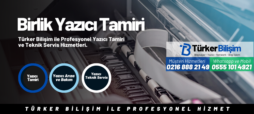Birlik Oki Yazıcı Tamiri