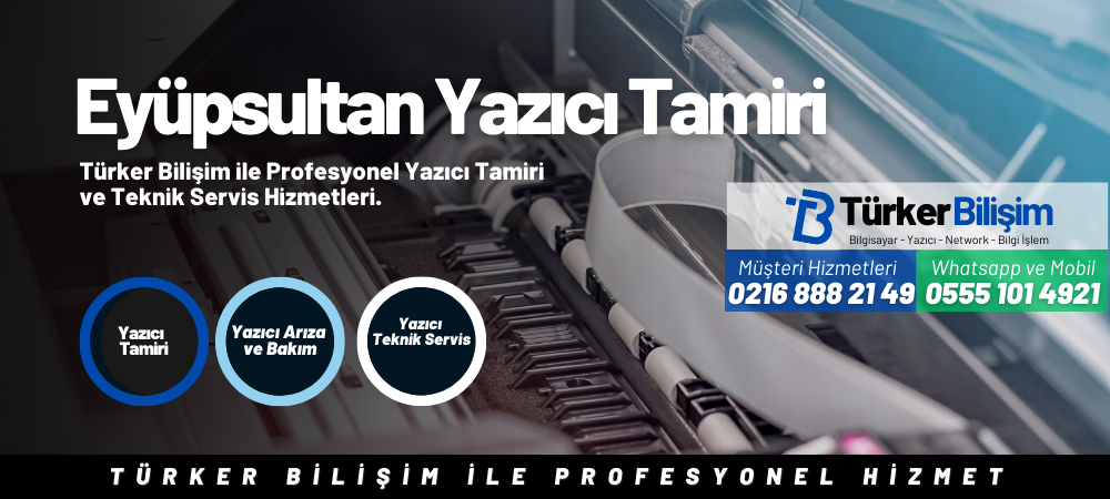 Eyüpsultan Epson Yazıcı Tamiri